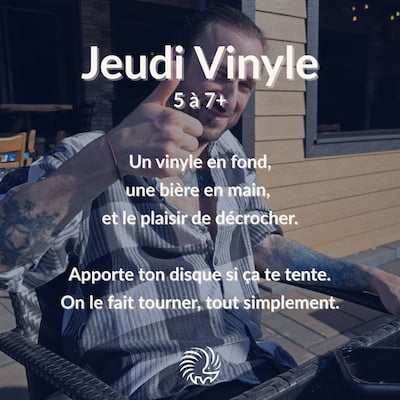 Jeudi Vinyle du Petit-Sault