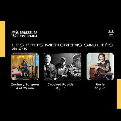 Mercredis Saultés de juin