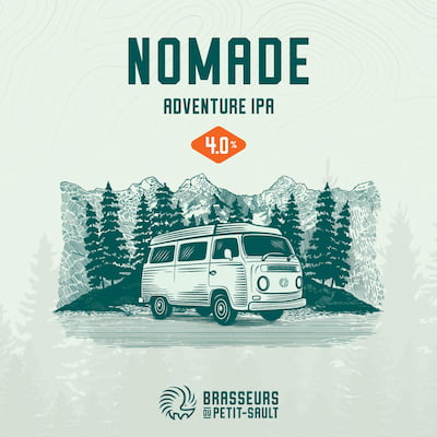 Nomade Adventure IPA